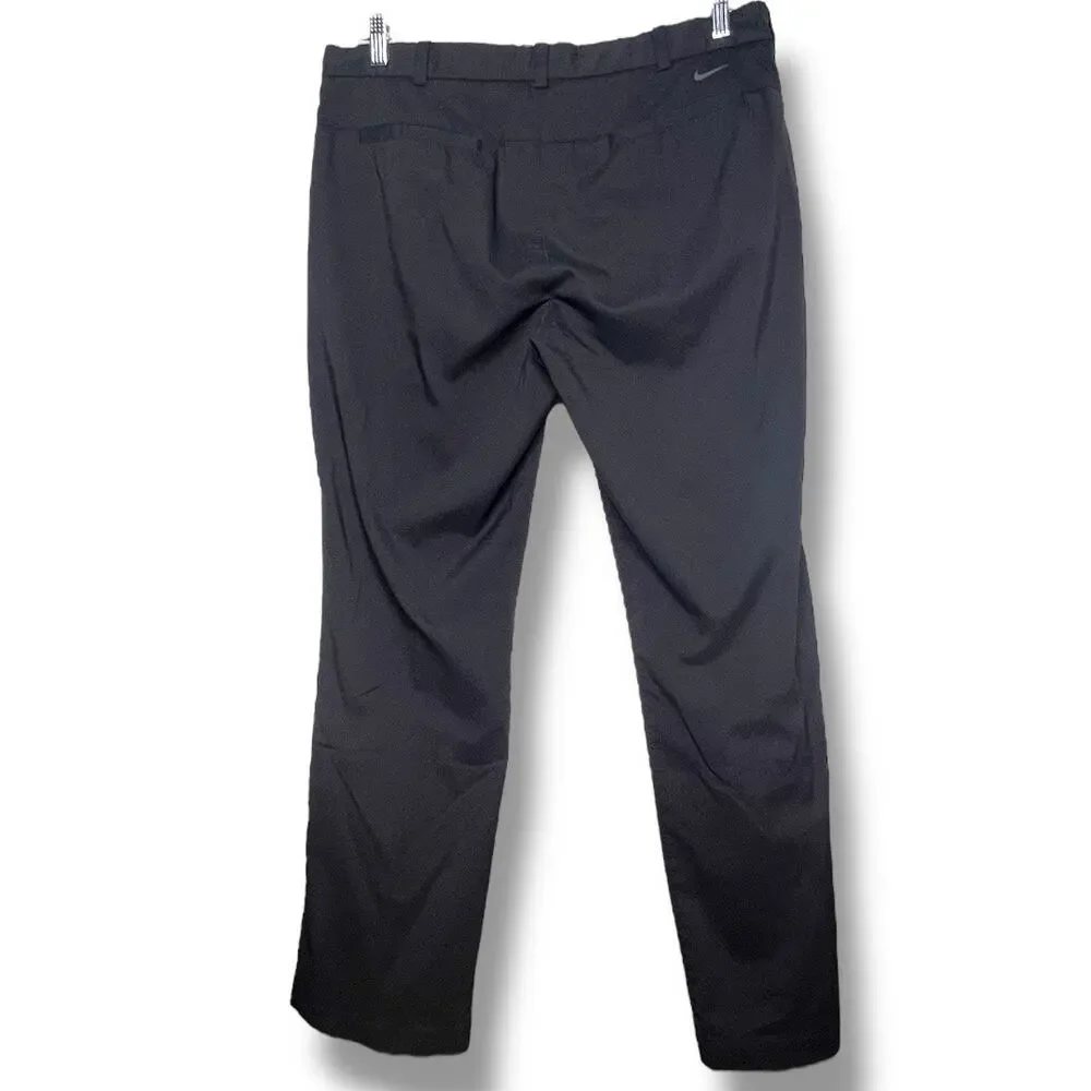 Men's Black Nike Golf Tour Performance Dri Fit Pants 36 x 32